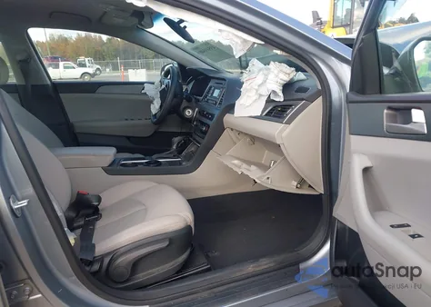 2015 Hyundai Sonata Se из США, поврежденный, VIN 5NPE24AF7FH009252